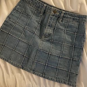 Forever 21 Denim Skirt